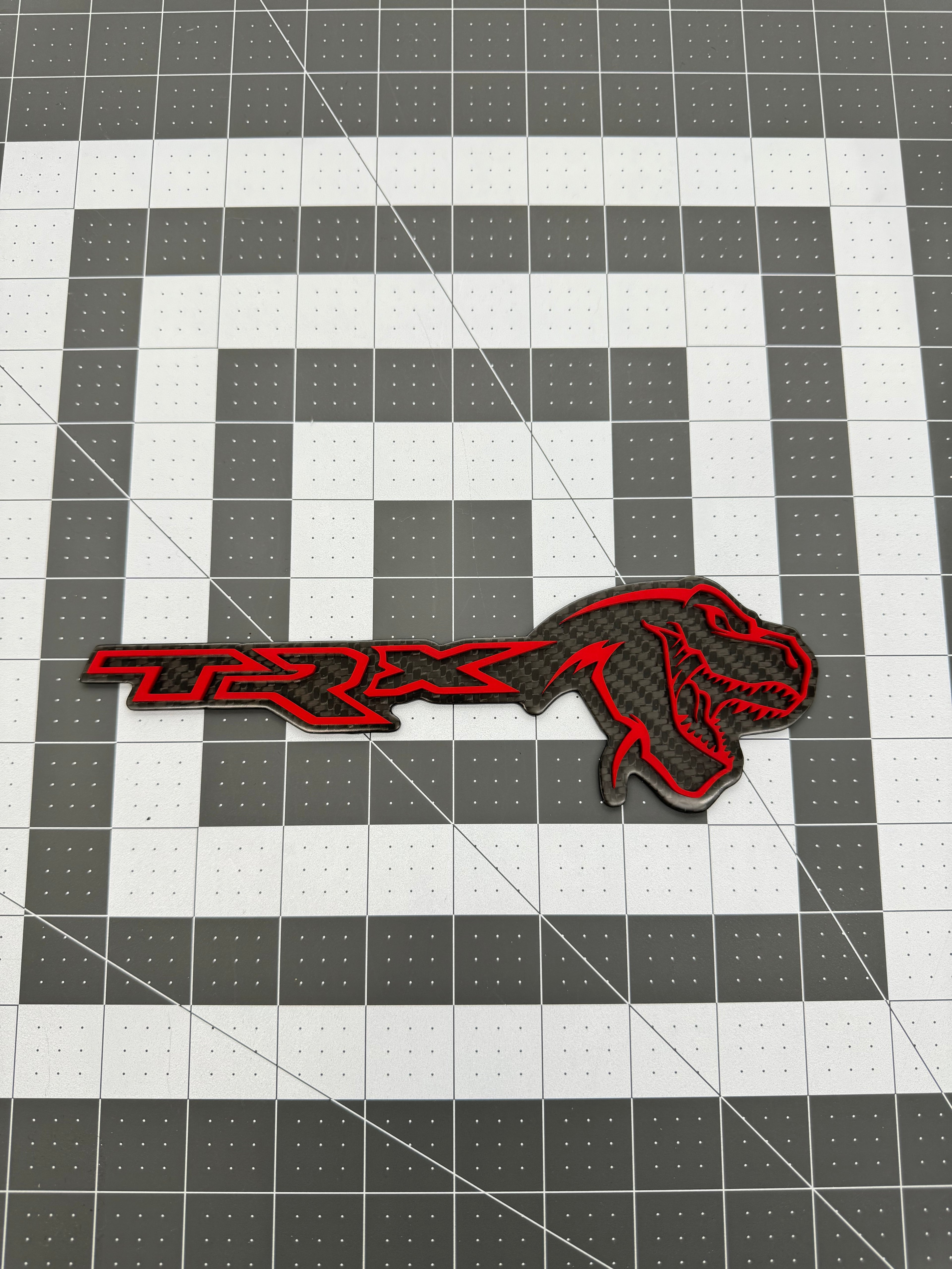 TREX/TRX combo badge single