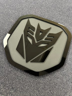 Decepticon Shield tailgate badge