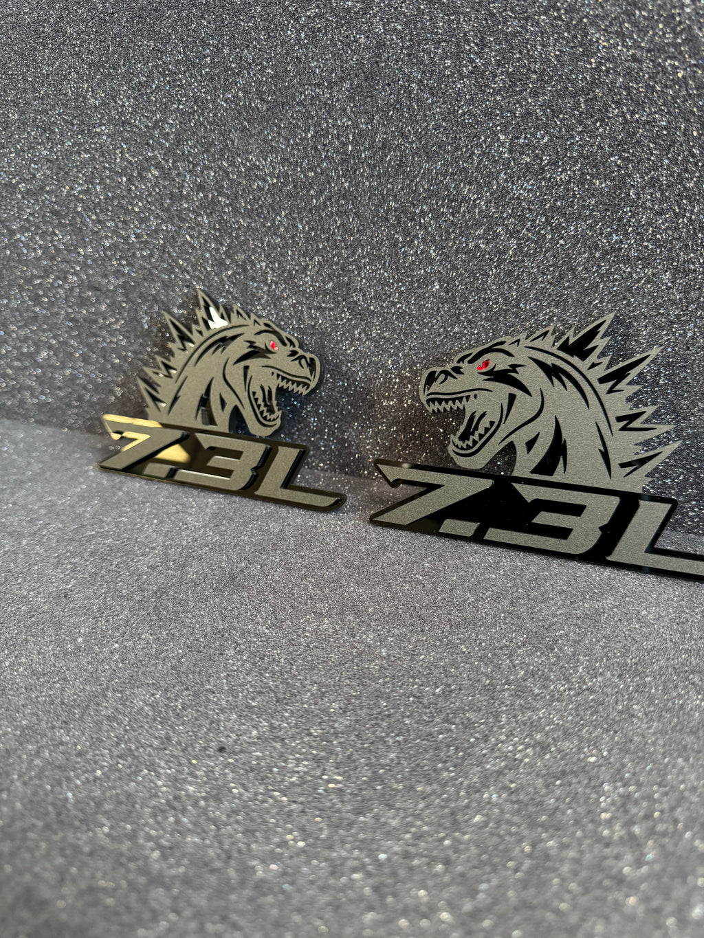 7.3L Gdzilla fender pair