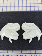 TREX head badge pair