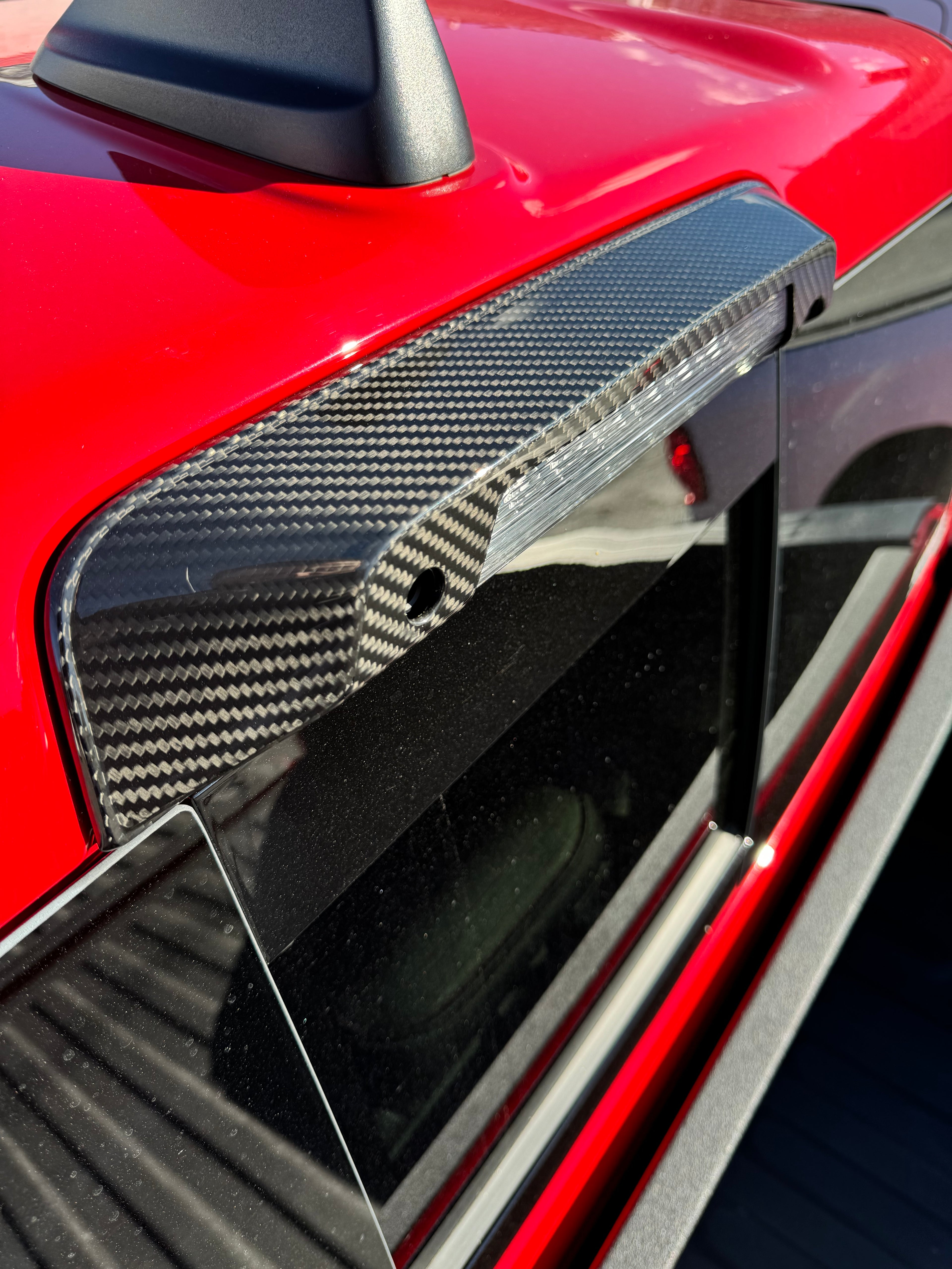 2019+ RAM 1500/ TRX/RHO carbon fiber 3rd brake light cover