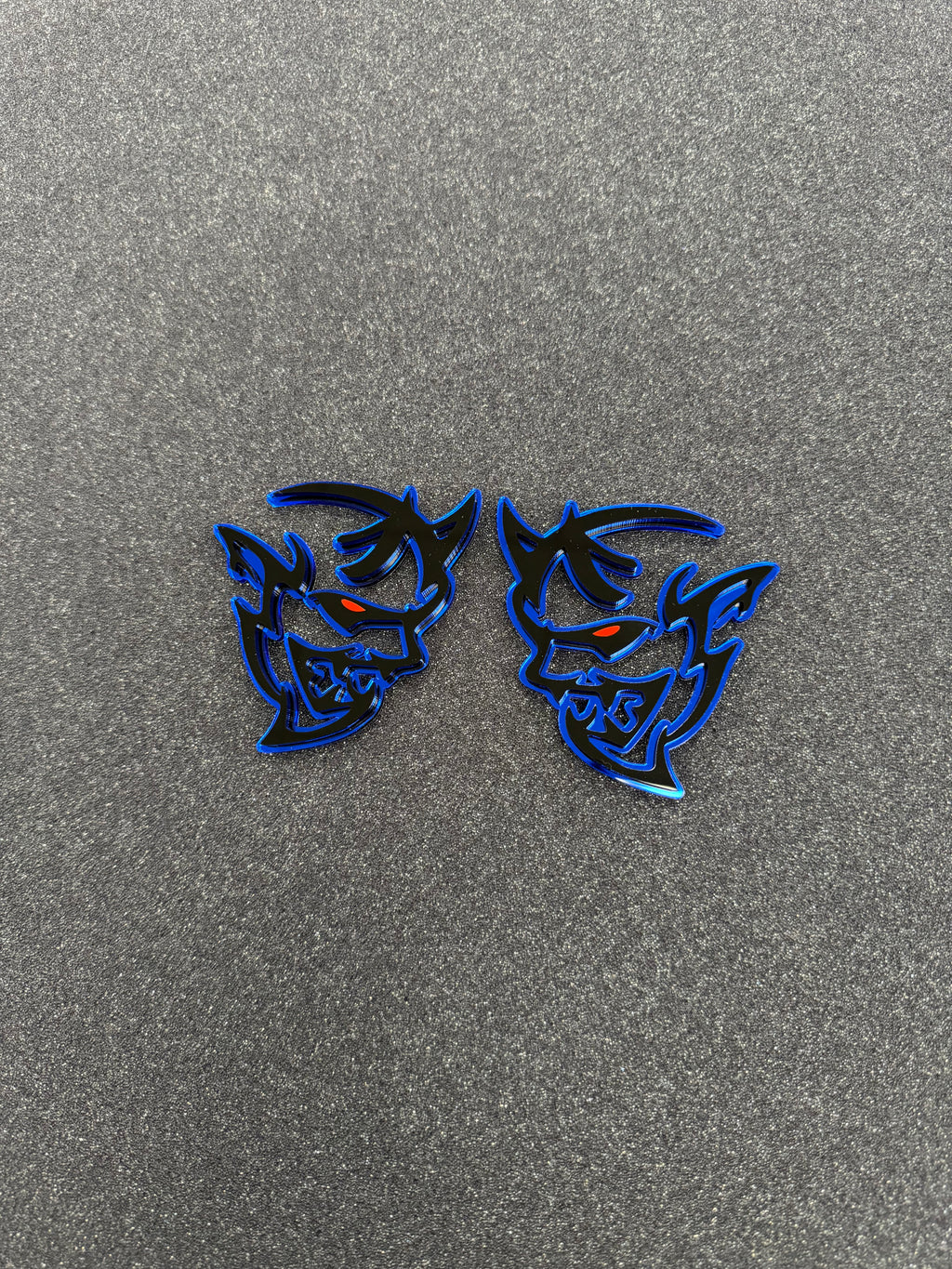 Demon head pair