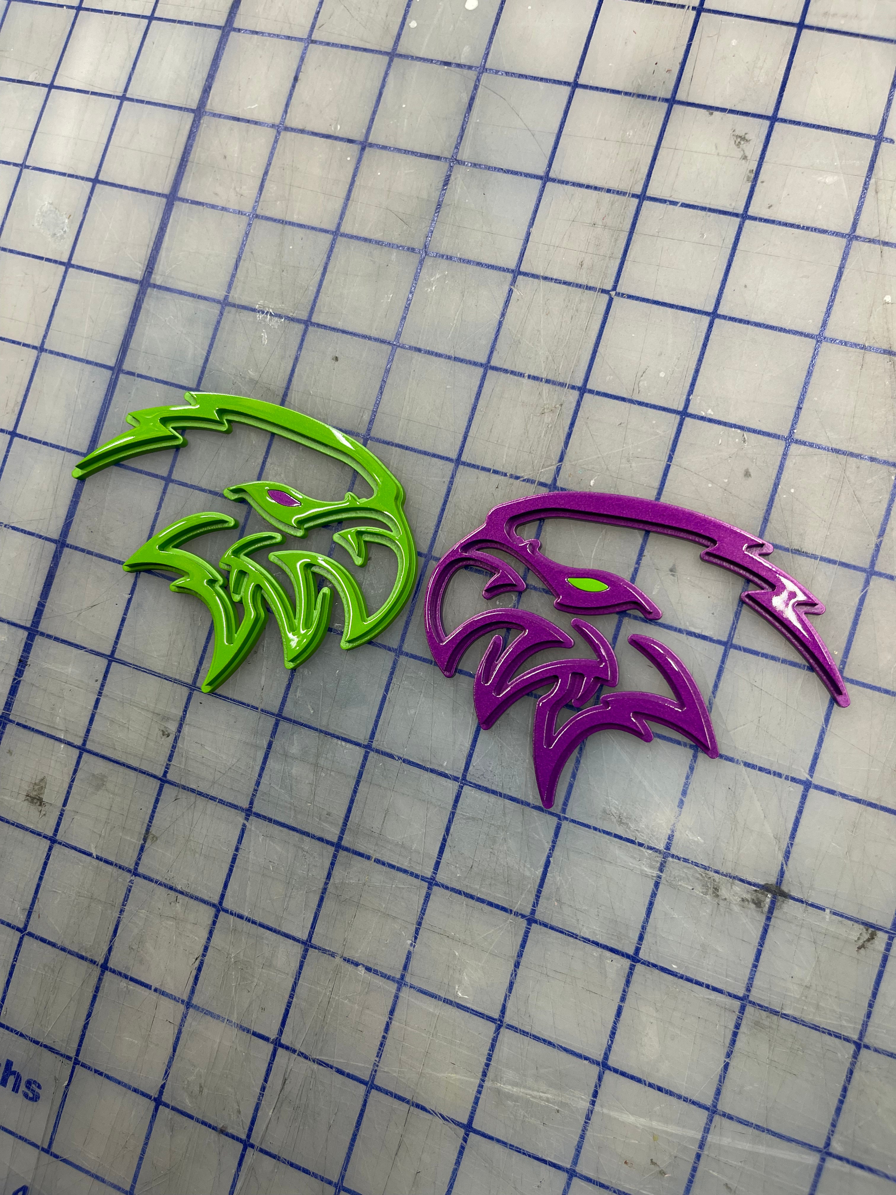 HellHawk head pair V2