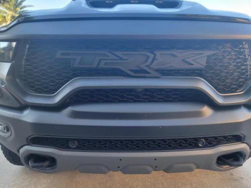 TRX Grille replacement badge