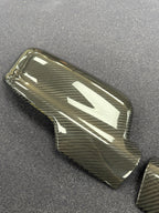 2019+ RAM 1500/ TRX / RHO carbon fiber mirror cap covers