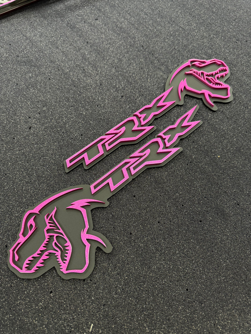 TREX/TRX combo badge pair
