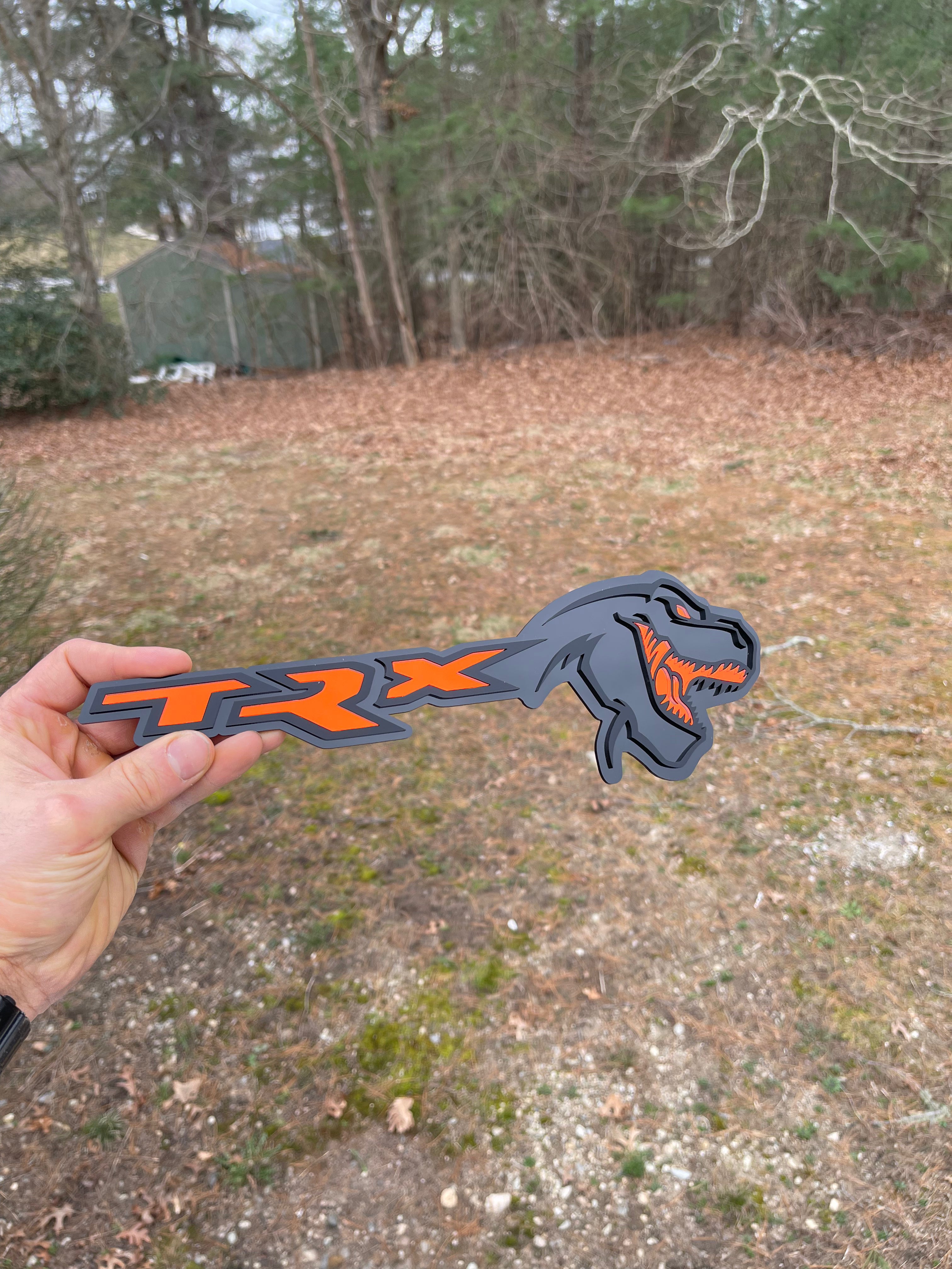 TREX/TRX combo badge single