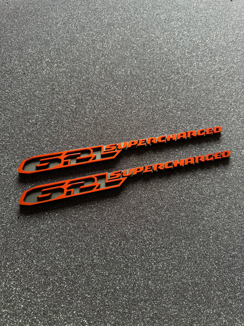 6.2L Supercharged pair