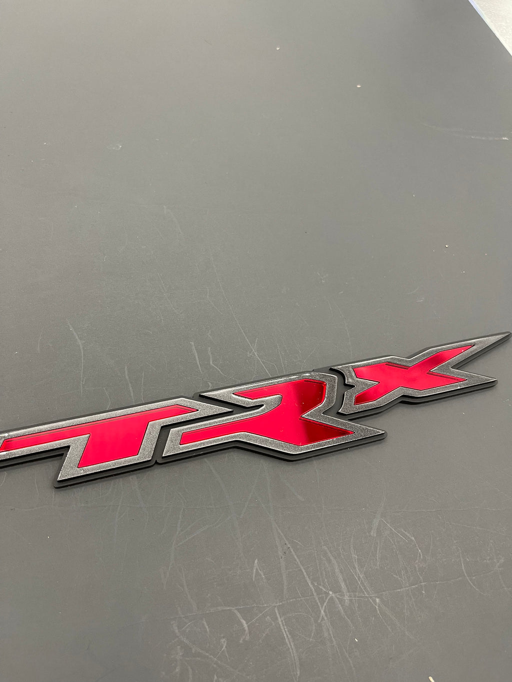 TRX OEM Style Badge