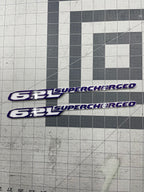 6.2L Supercharged pair