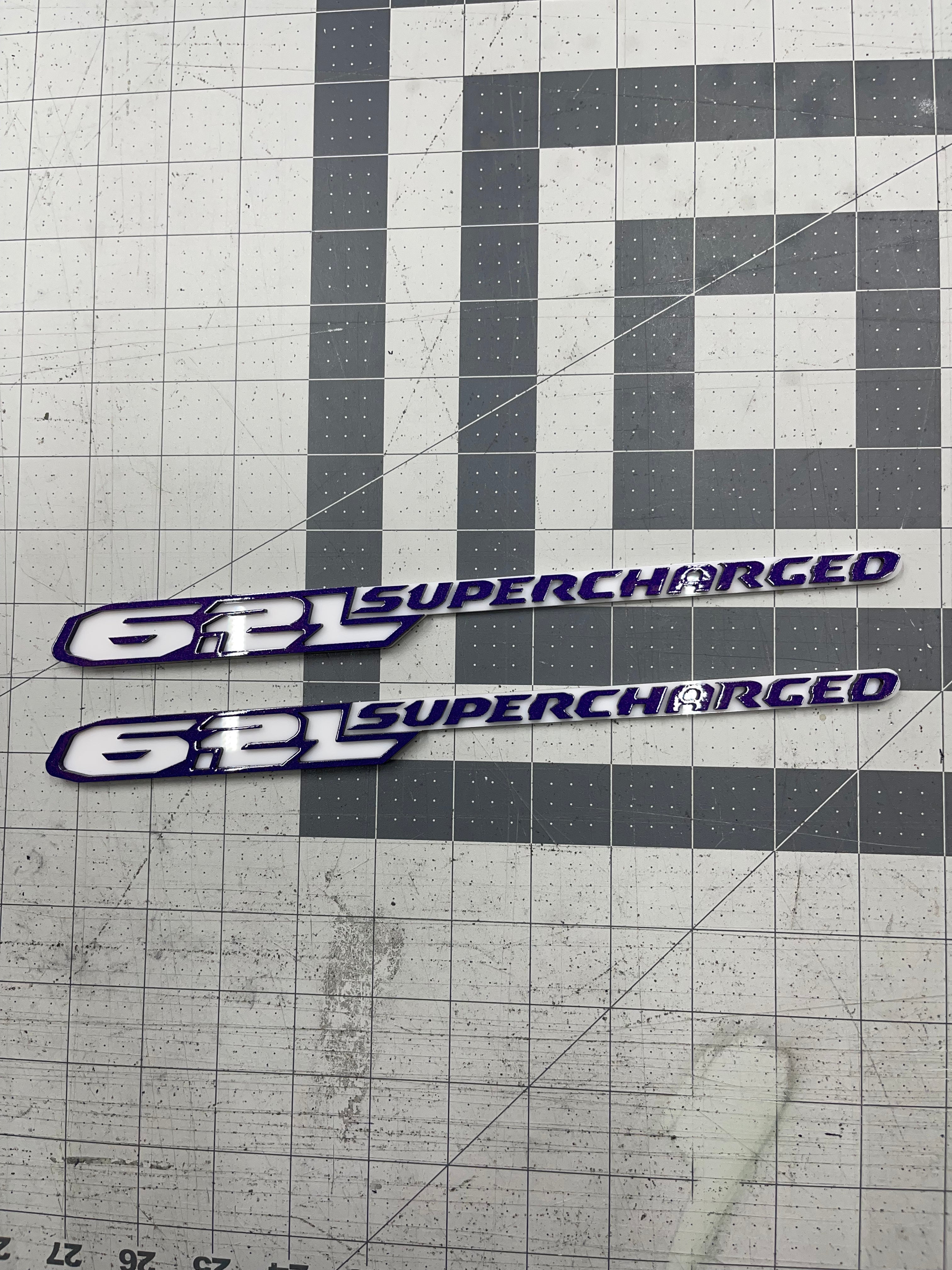 6.2L Supercharged pair