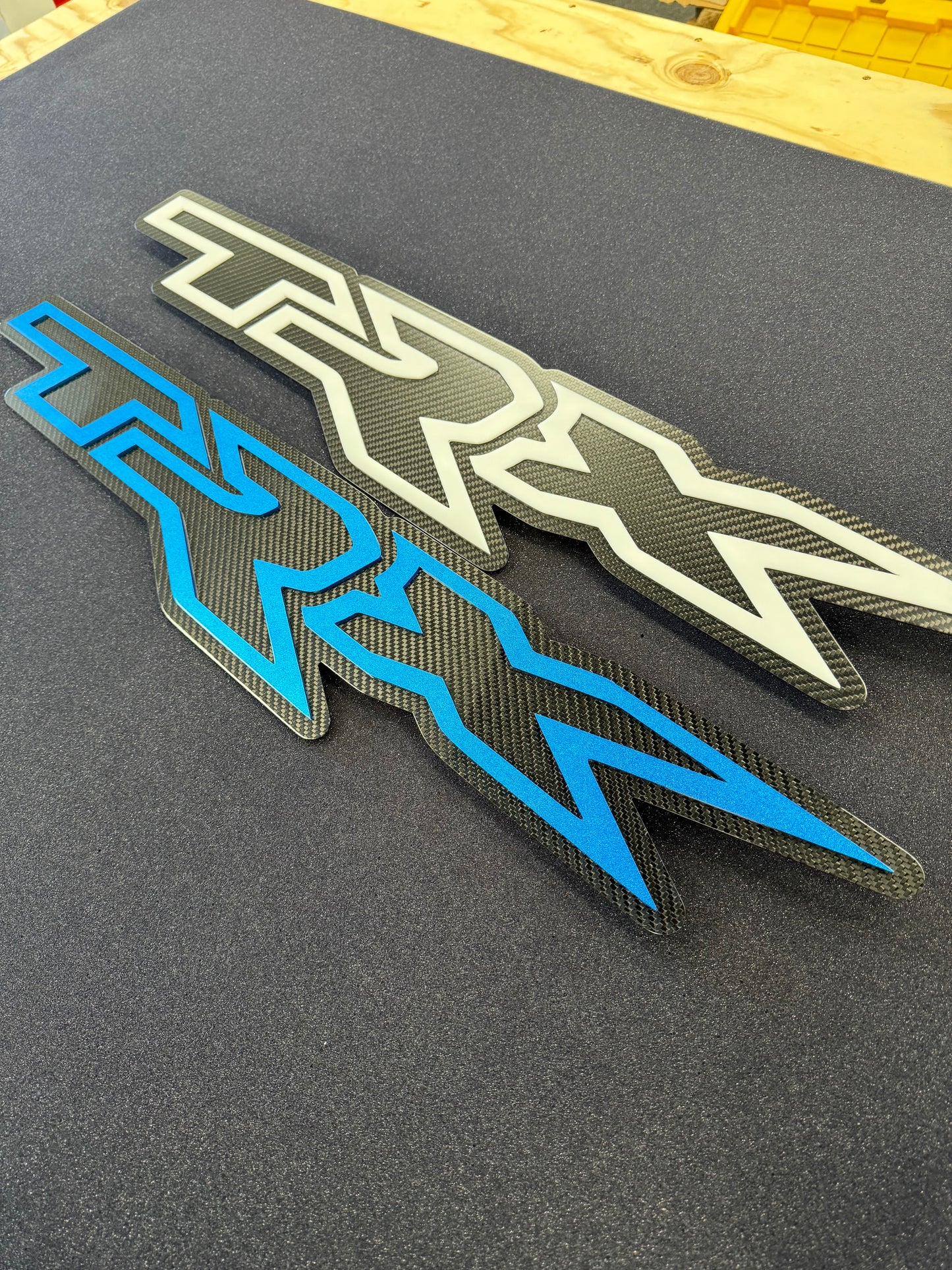 TRX Tailgate replacement badge