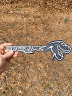 TREX/TRX combo badge single