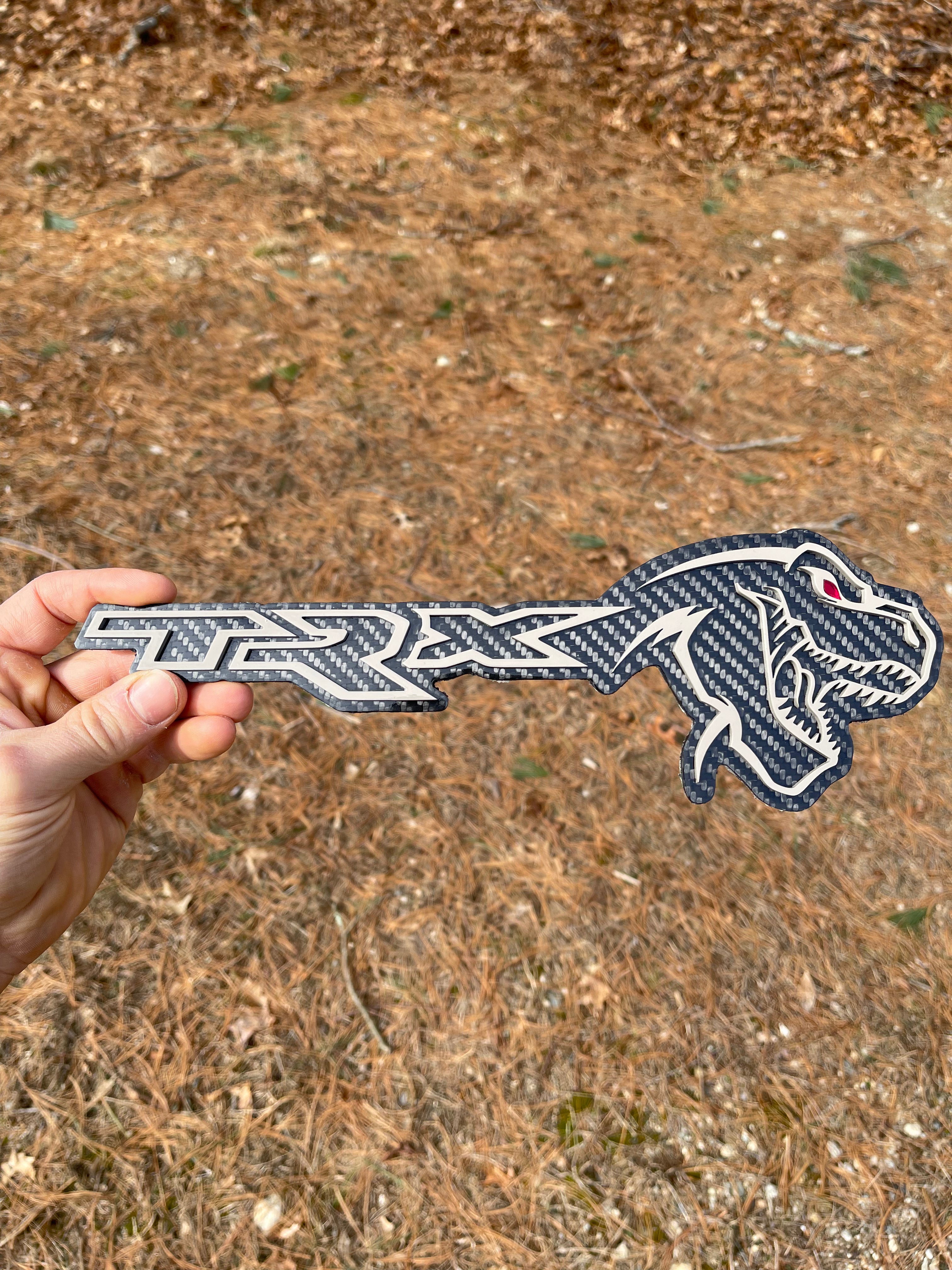 TREX/TRX combo badge single