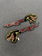TREX/TRX combo badge pair