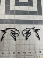 HellHawk head pair V1