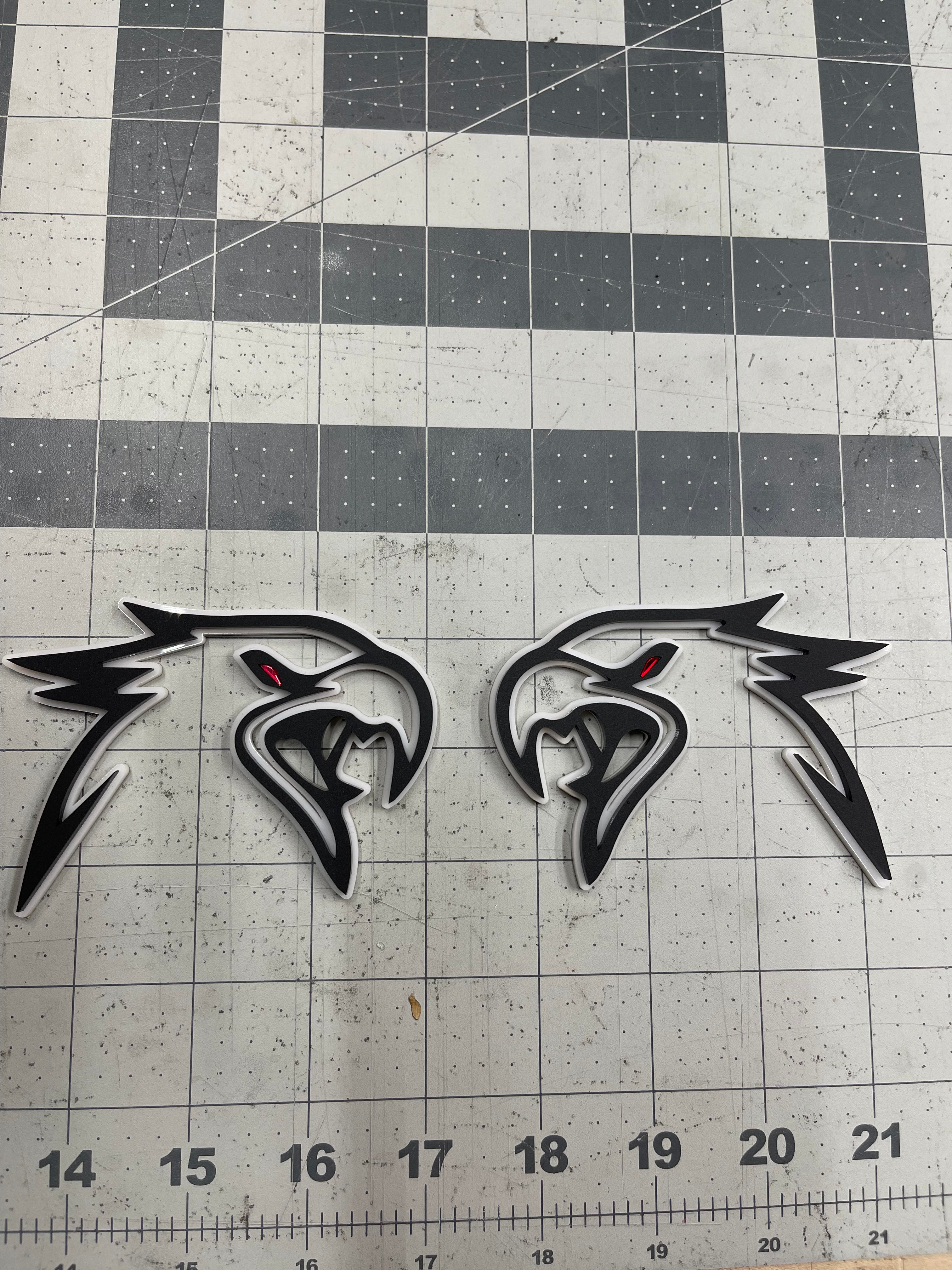 HellHawk head pair V1