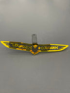 Trackhawk trunk badge