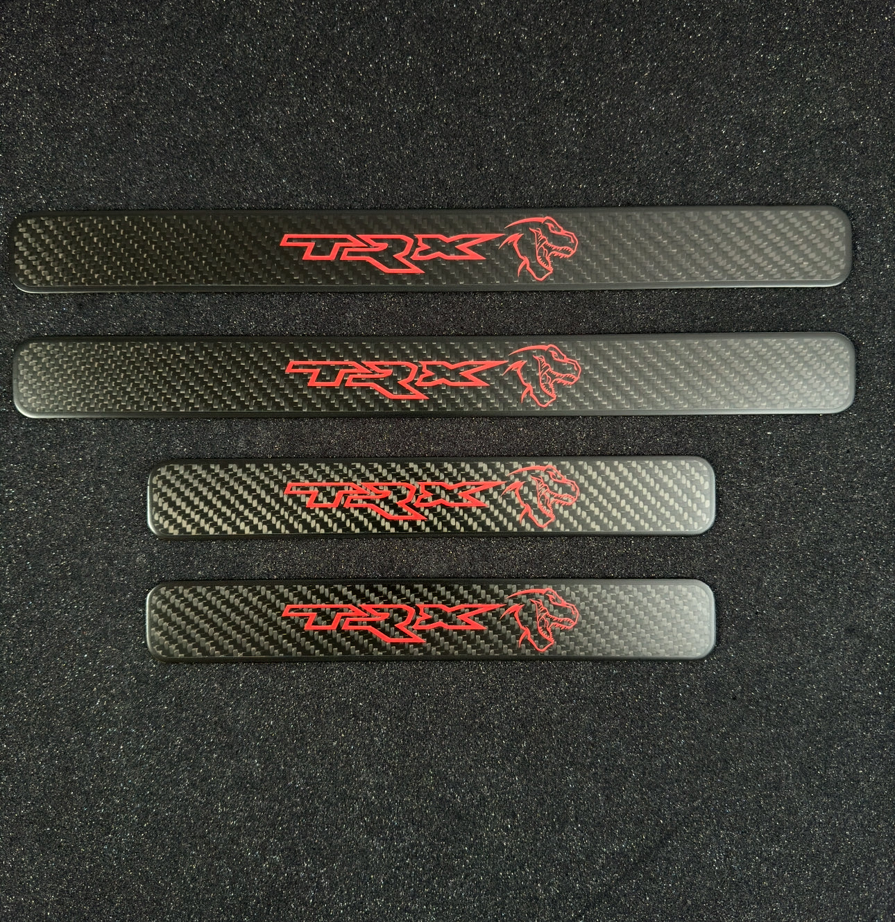 (2019+ RAM) Trex/TRX door sill plate set