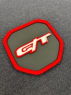 GT Shield tailgate badge