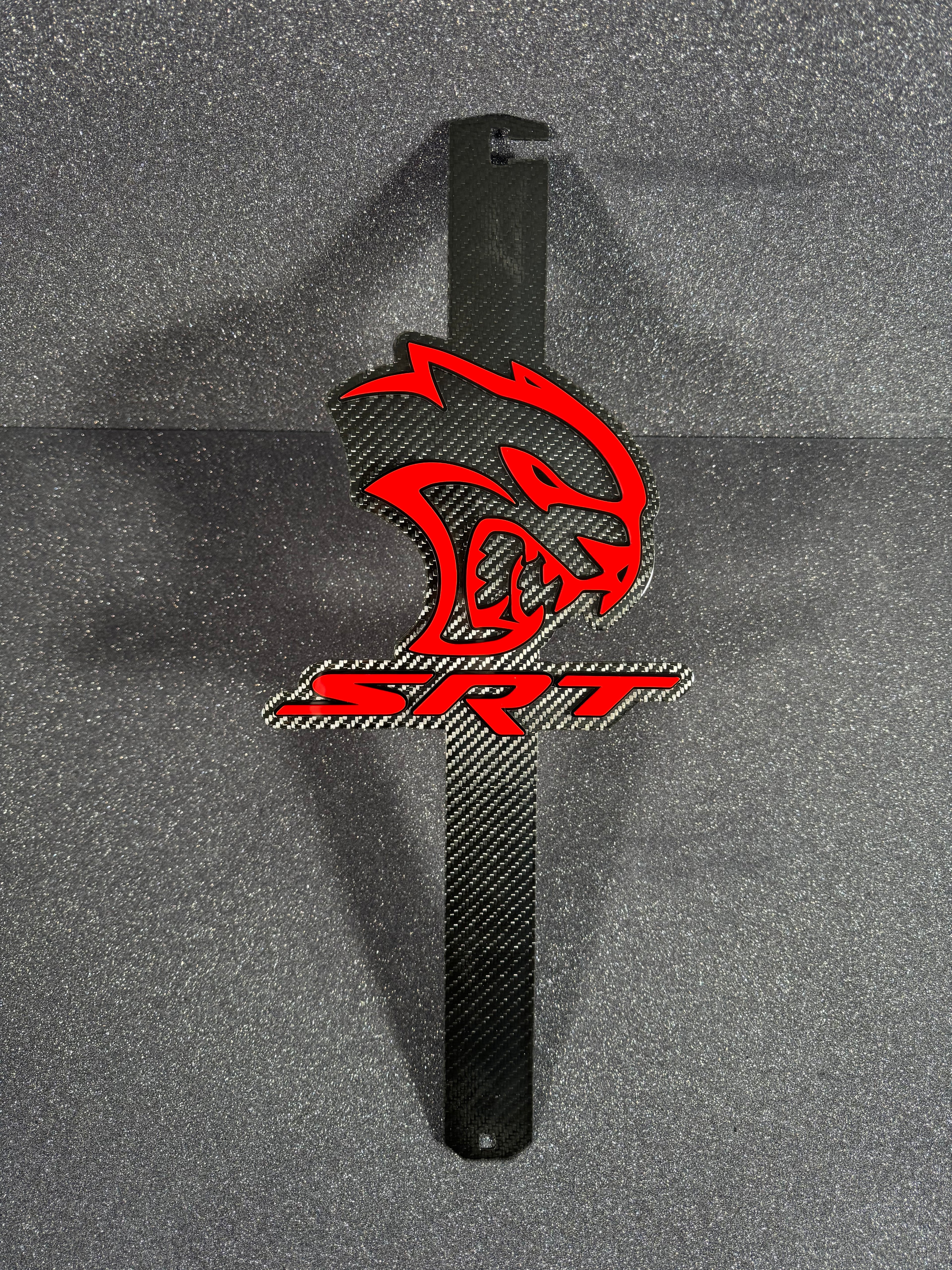 SRT Hellcat hood prop