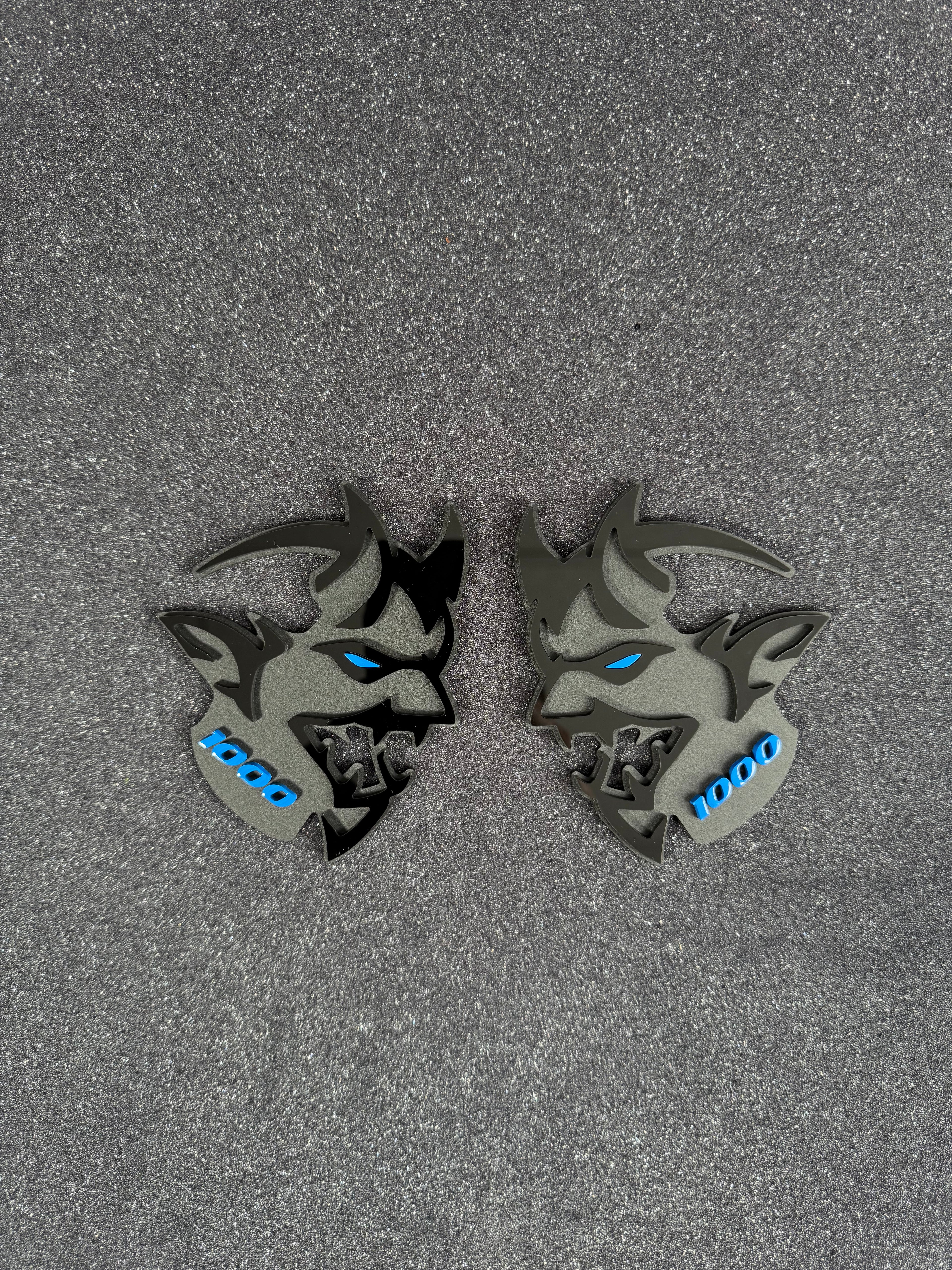 Demon 170 head pair