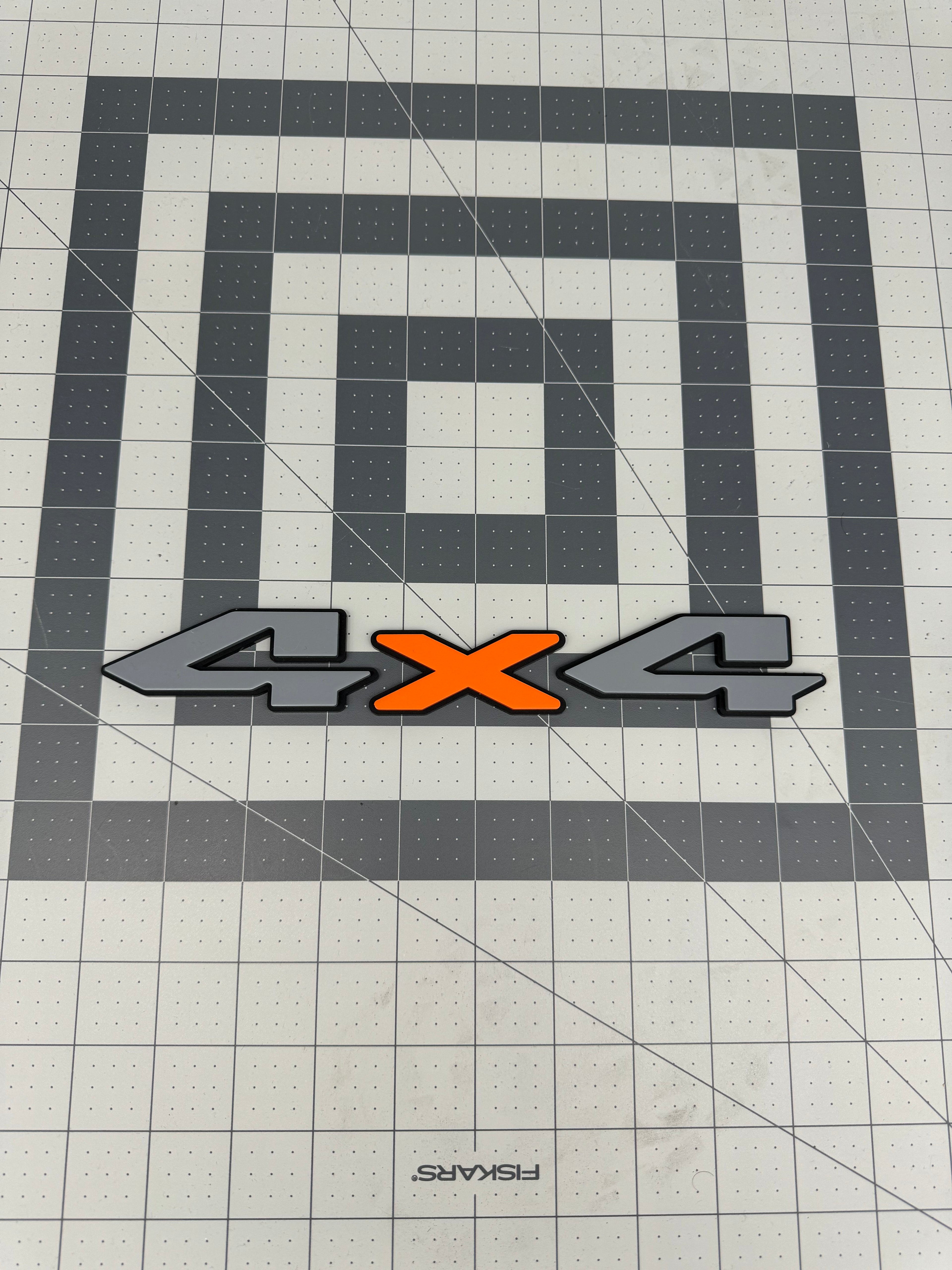 4x4 OEM tailgate badge