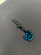 Hellcat SRT combo badge single