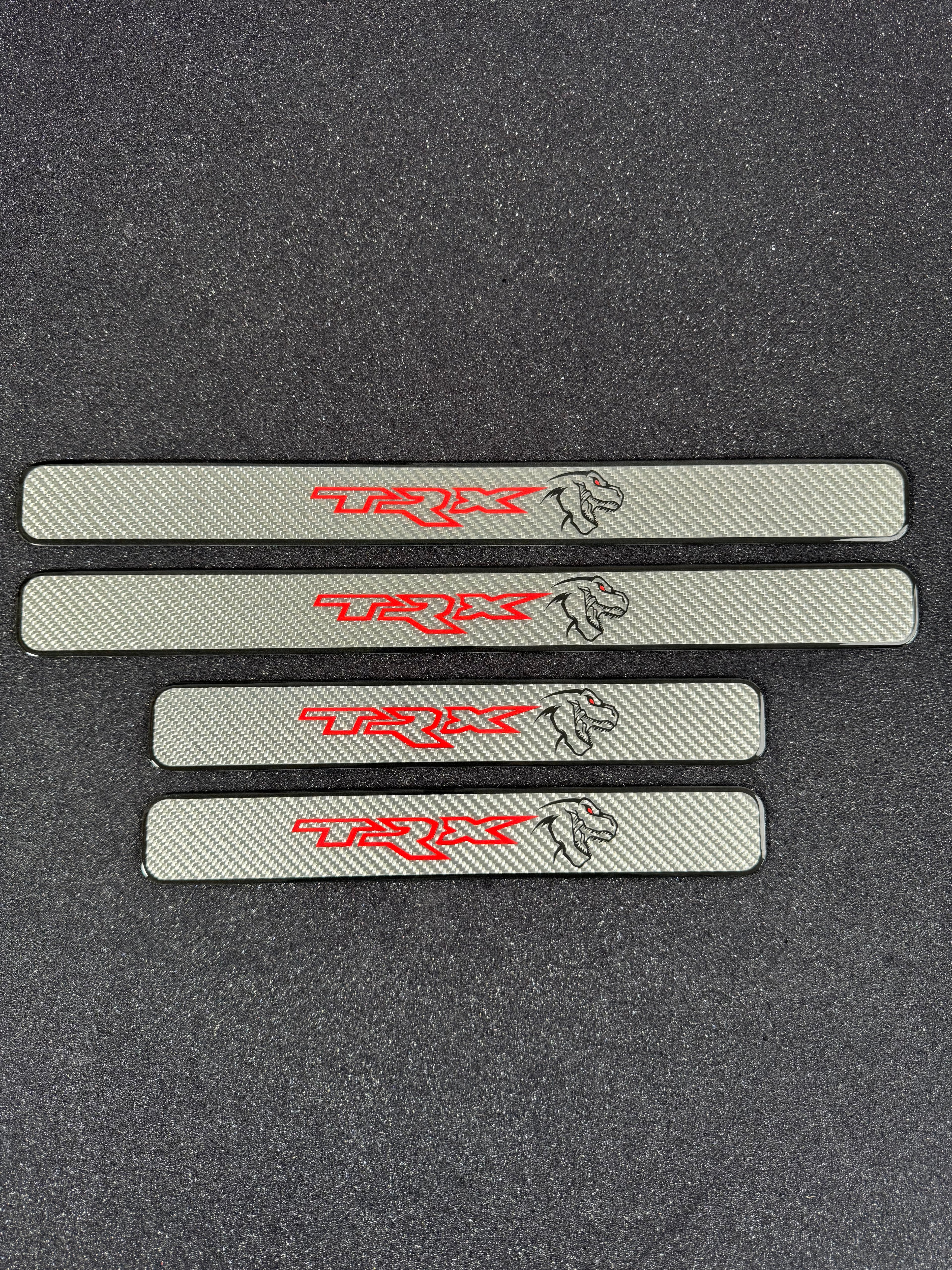 (2019+ RAM) Trex/TRX door sill plate set