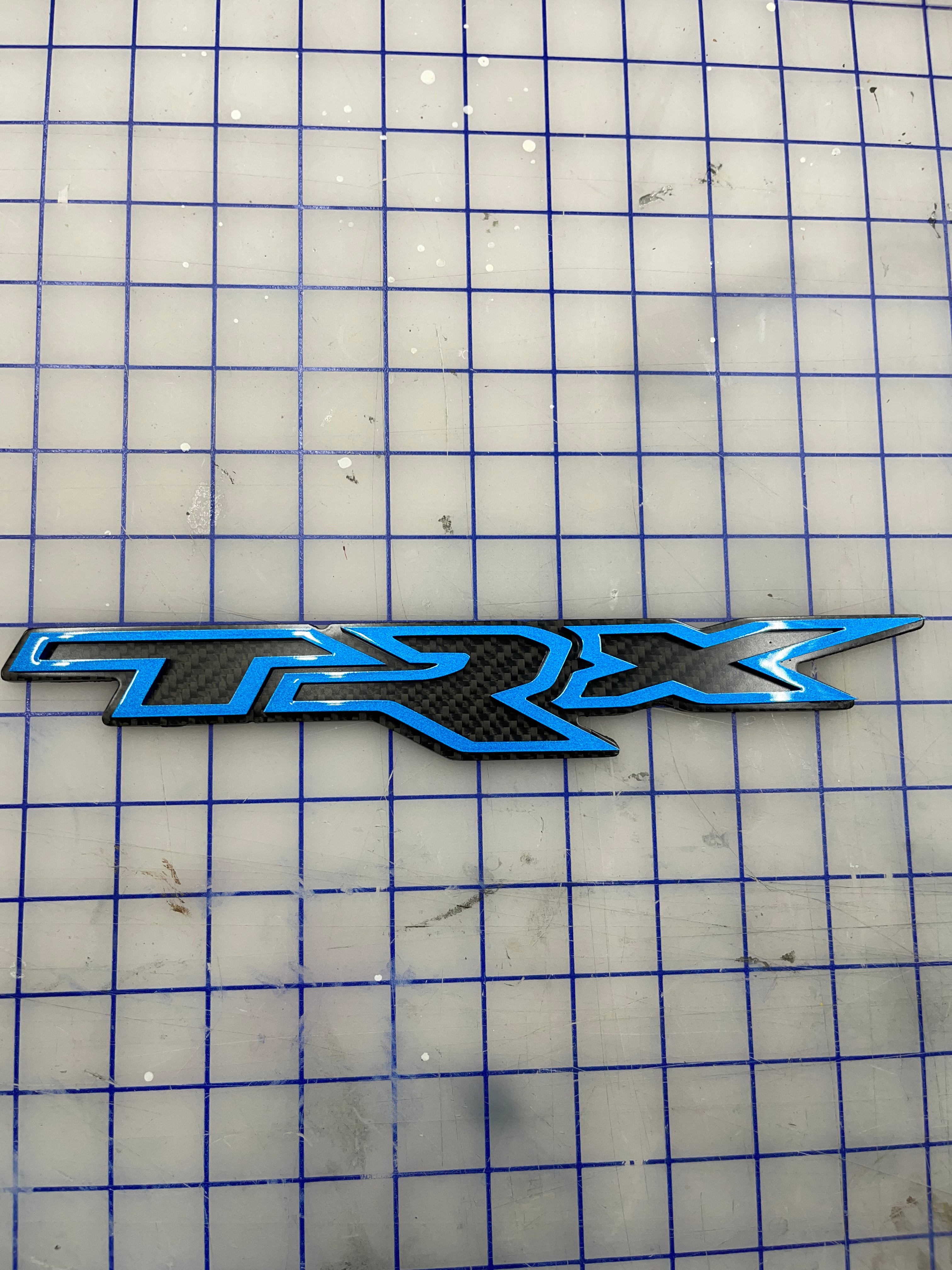 TRX Small grille Badge