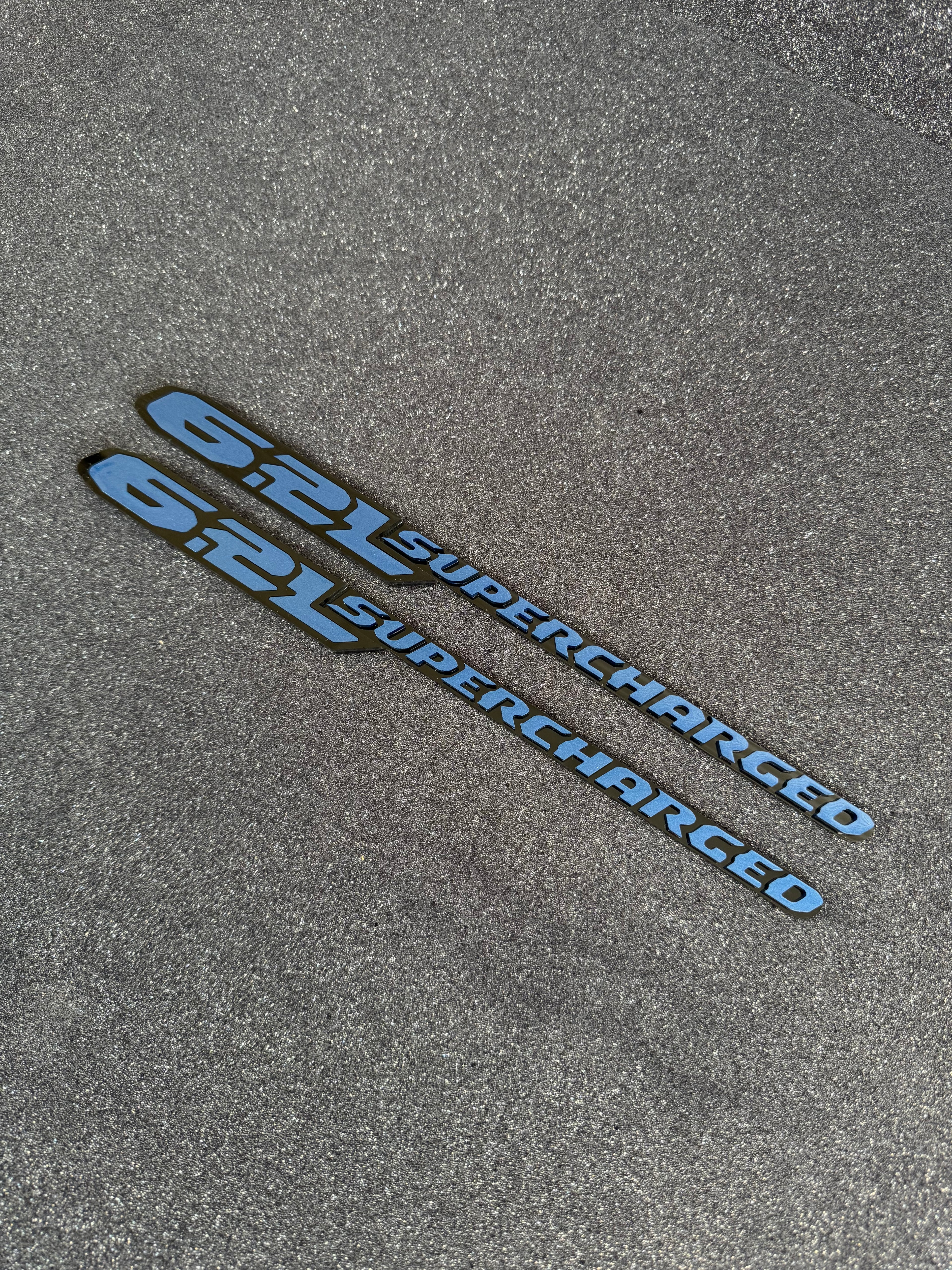 6.2L Supercharged pair