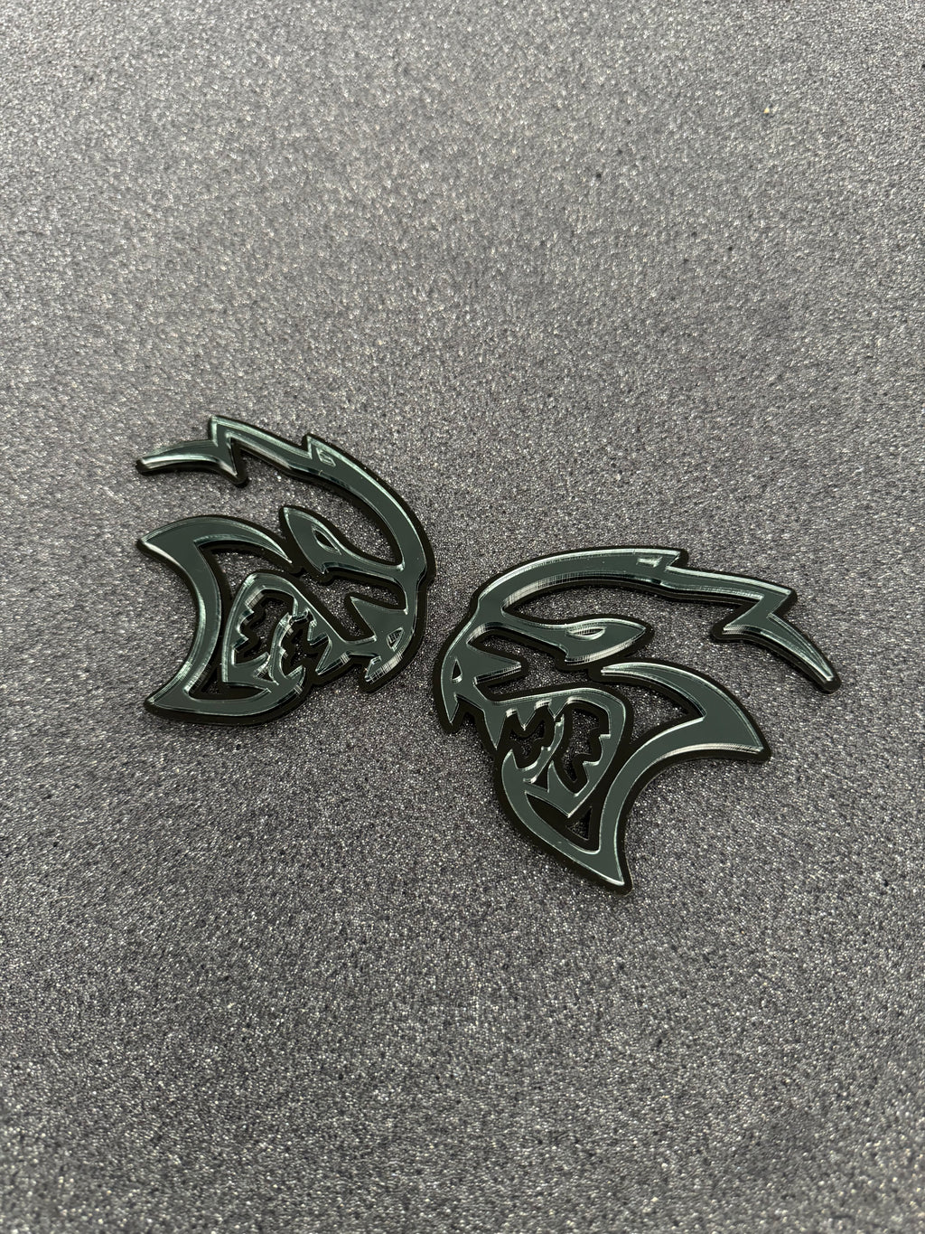 Hellcat head pair