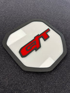 GT Shield tailgate badge