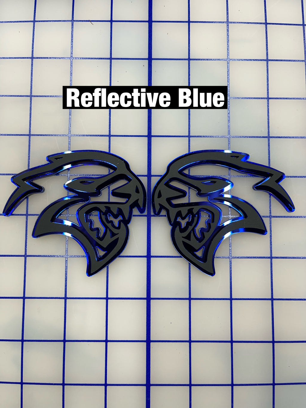 Hellcat head pair