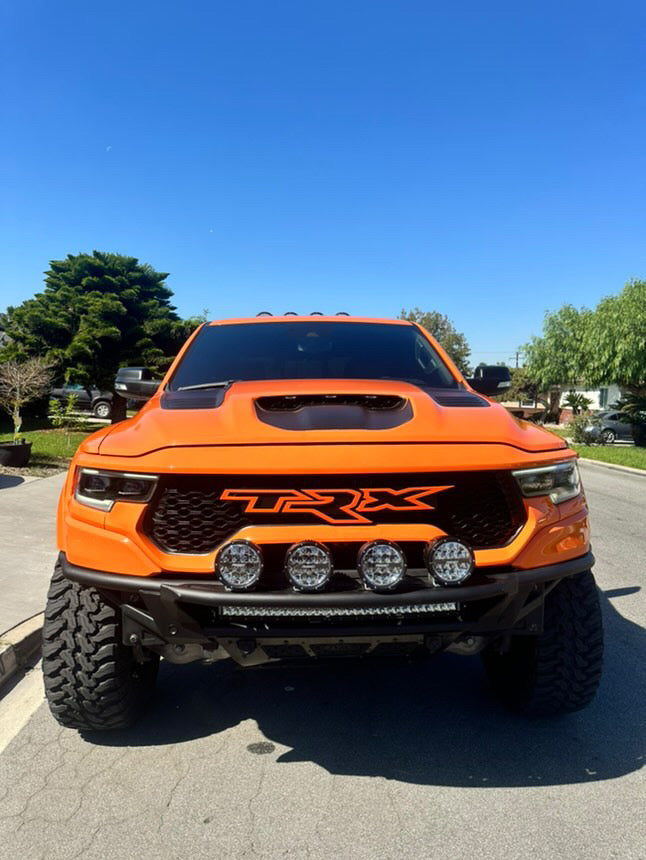 TRX Grille replacement badge