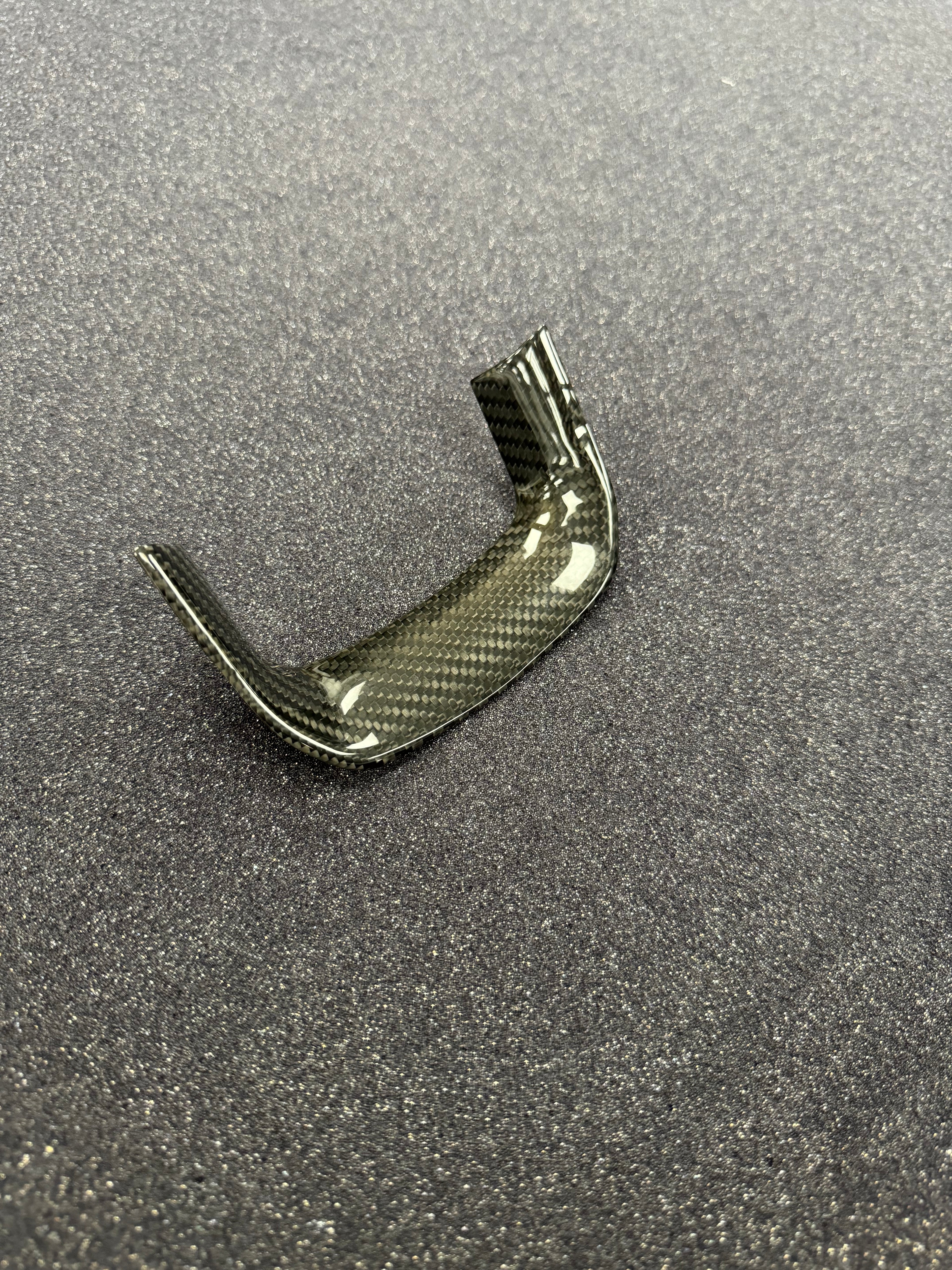 2019+ RAM 1500/ TRX / RHO carbon fiber steering wheel trim cover