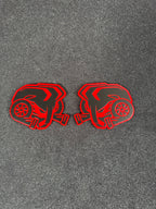 RAM twin turbo head pair