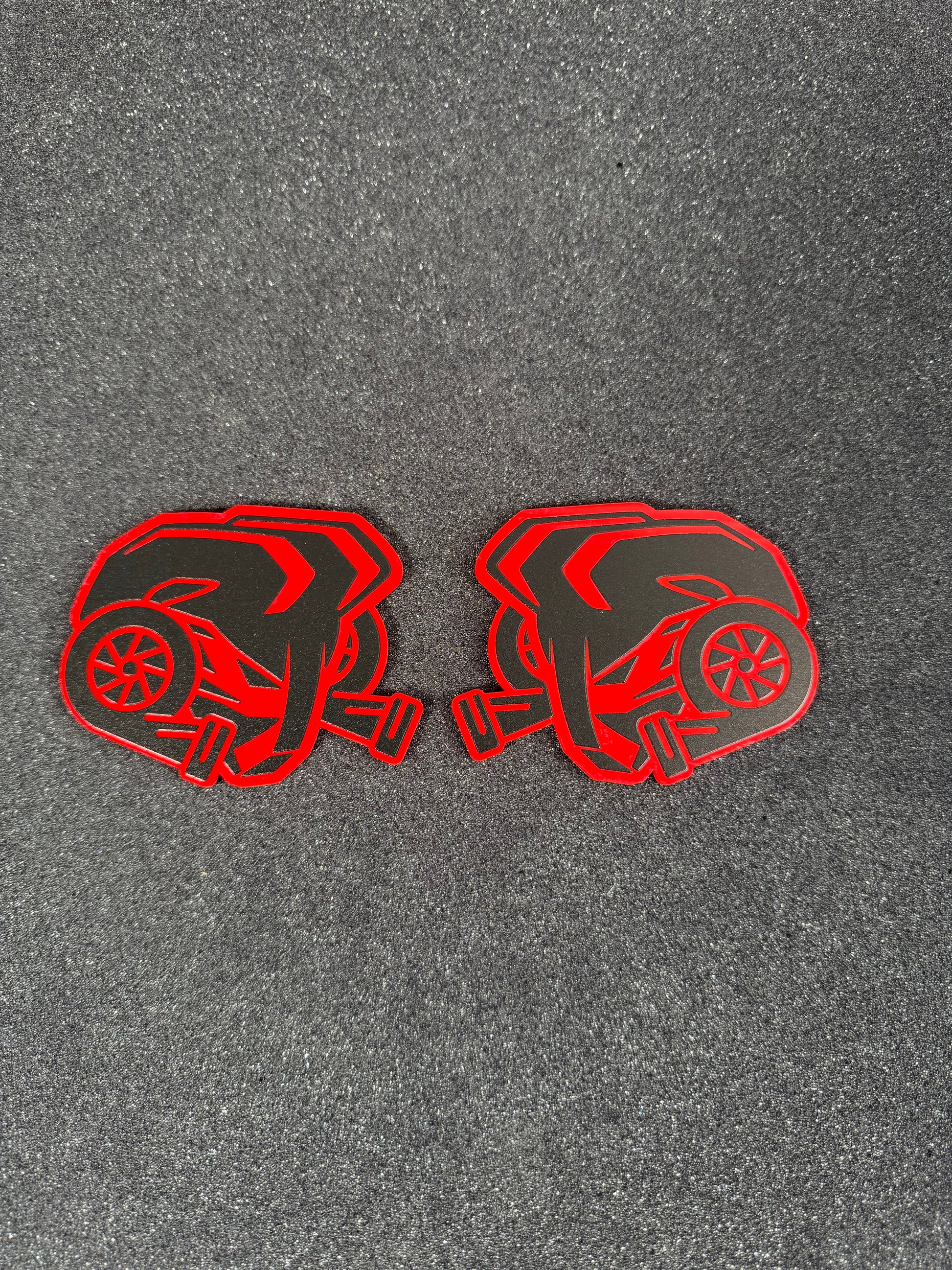 RAM twin turbo head pair