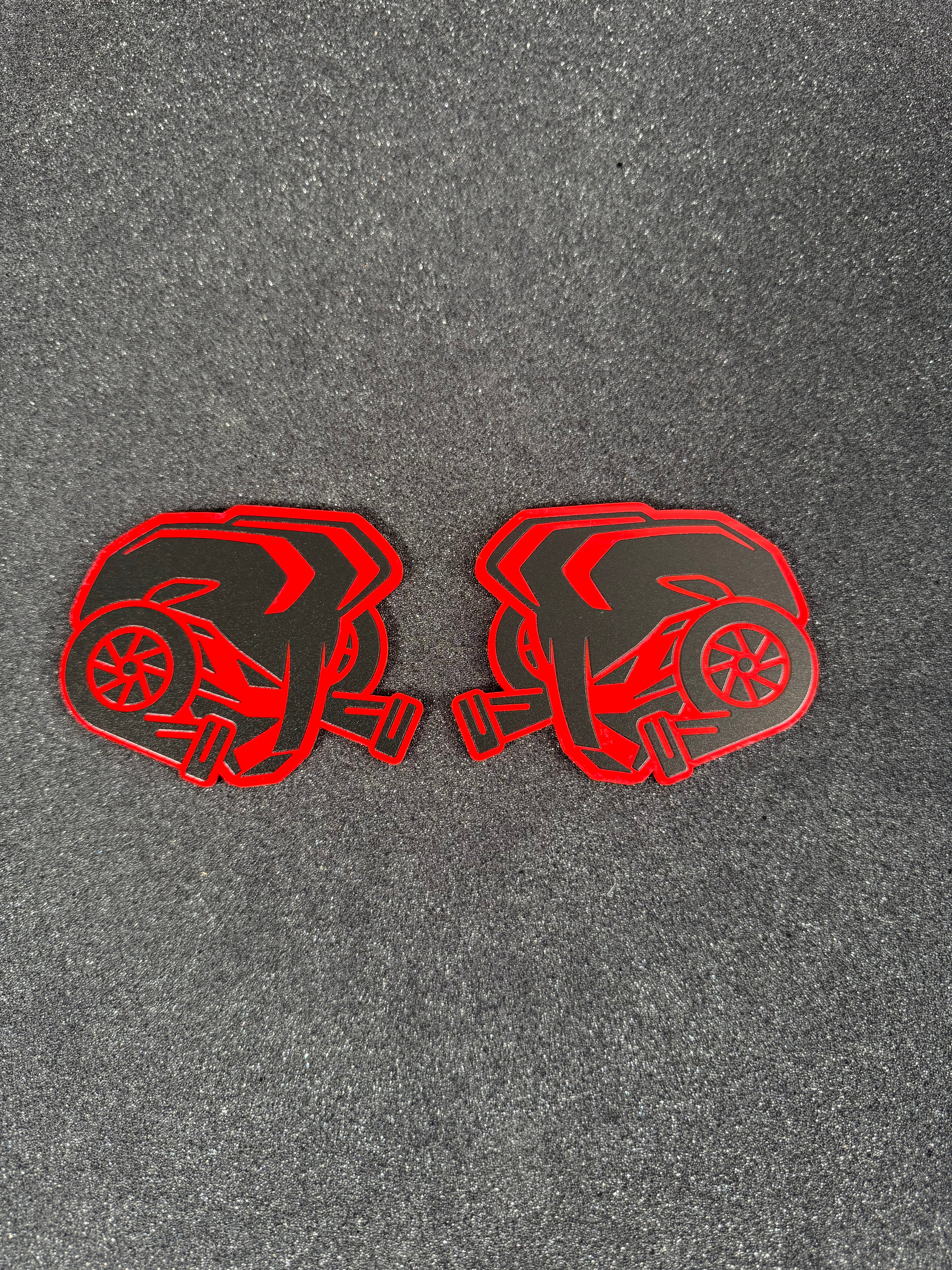 RAM twin turbo head pair