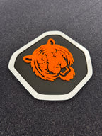Tiger Shield tailgate badge