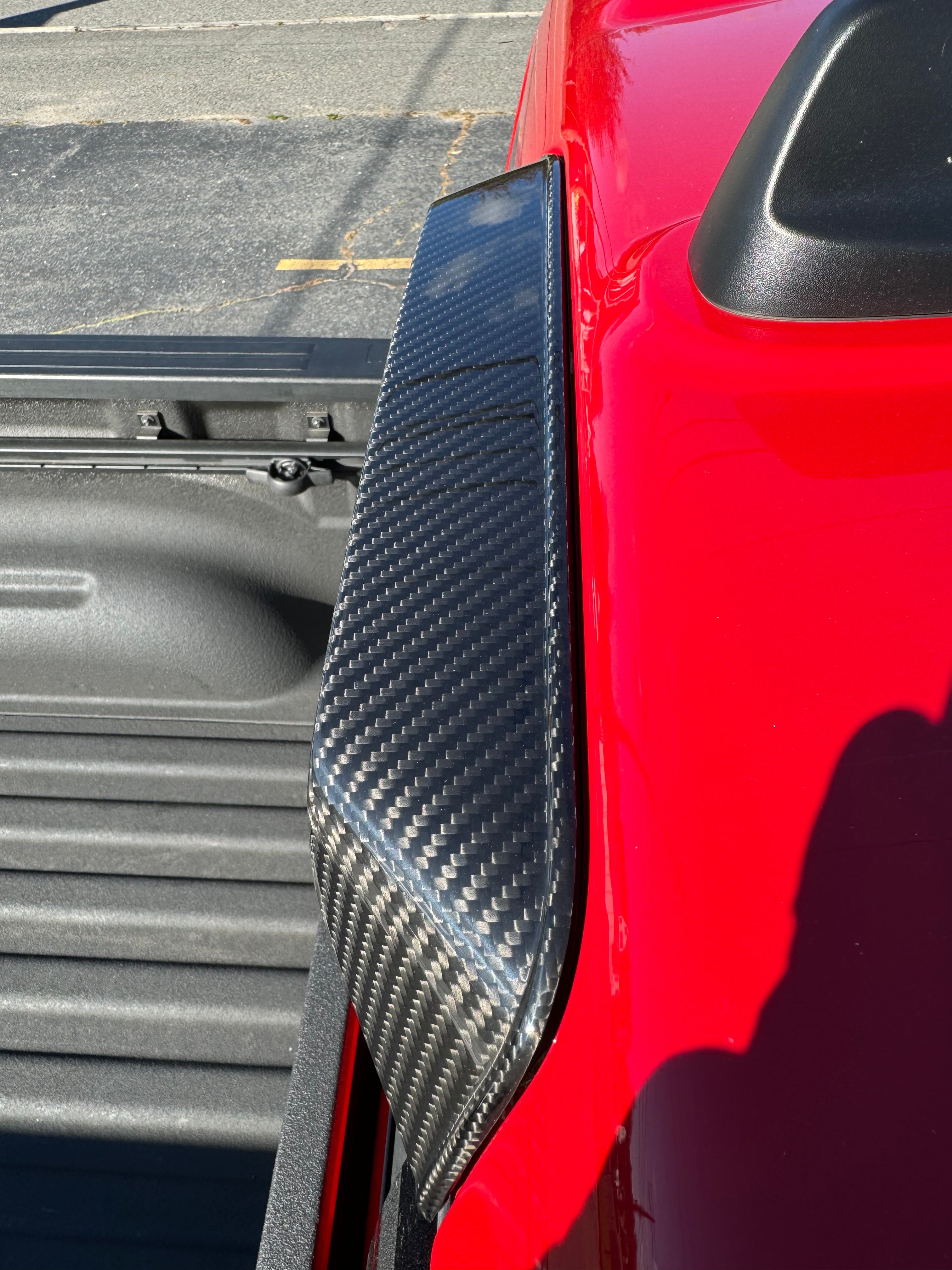 2019+ RAM 1500/ TRX/RHO carbon fiber 3rd brake light cover