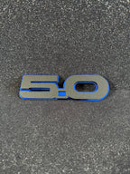 5.0 badge pair