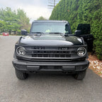 Bronco grille letter covers