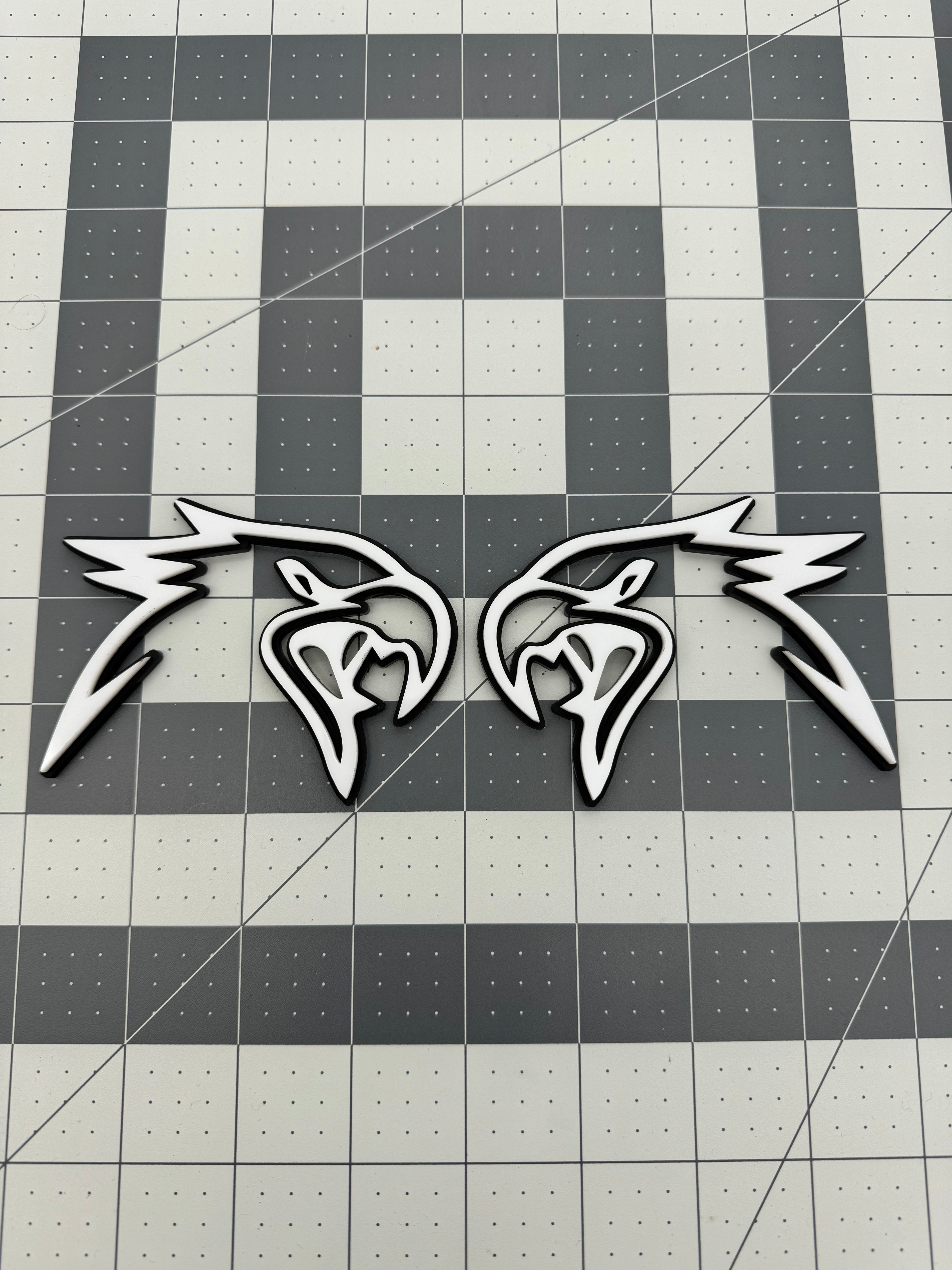 HellHawk head pair V1