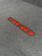 RHO small grille badge