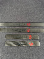 (2019+ RAM) Hellcat/TRX door sill plate set