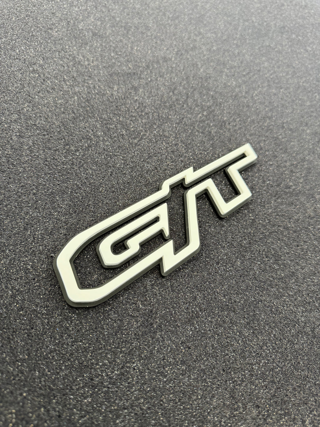 RAM GT badge