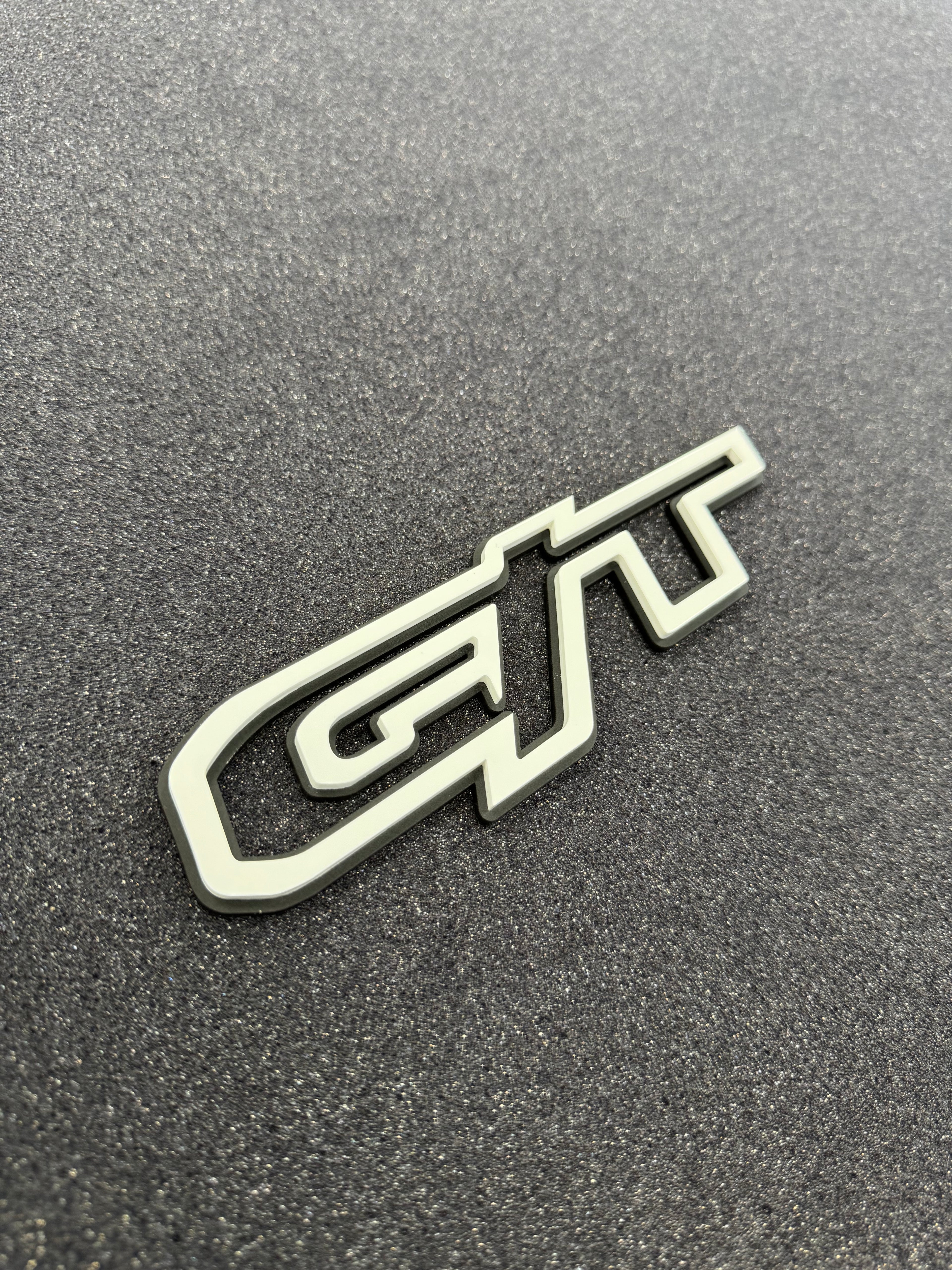 RAM GT badge