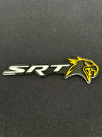 SRT Hellhawk V1 combo badge pair