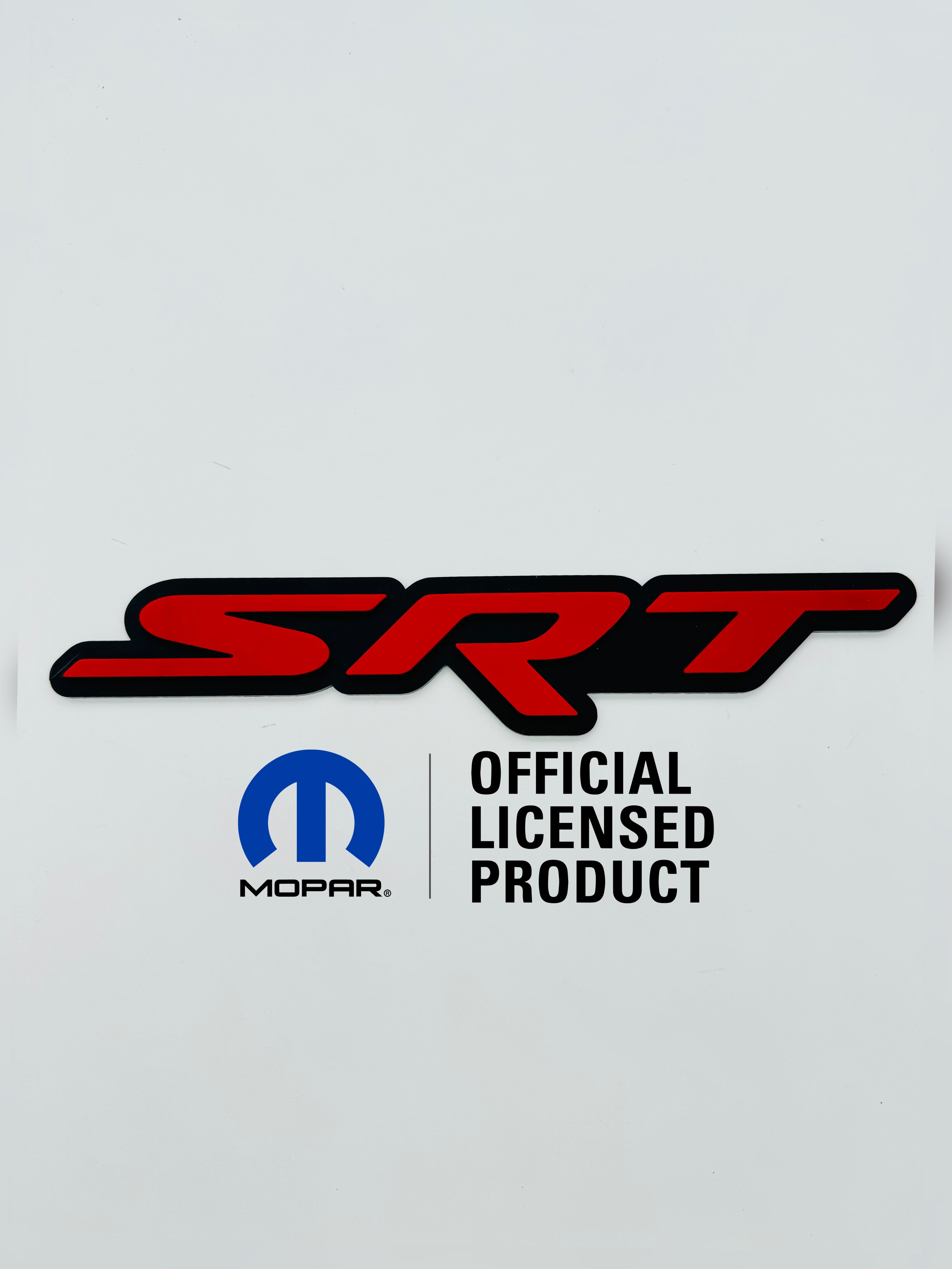 SRT badge